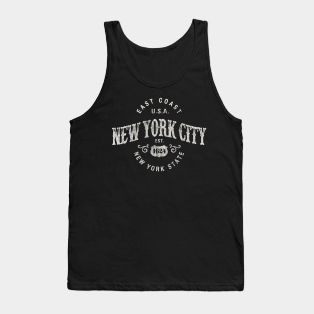 New York City Tank Top by Designkix